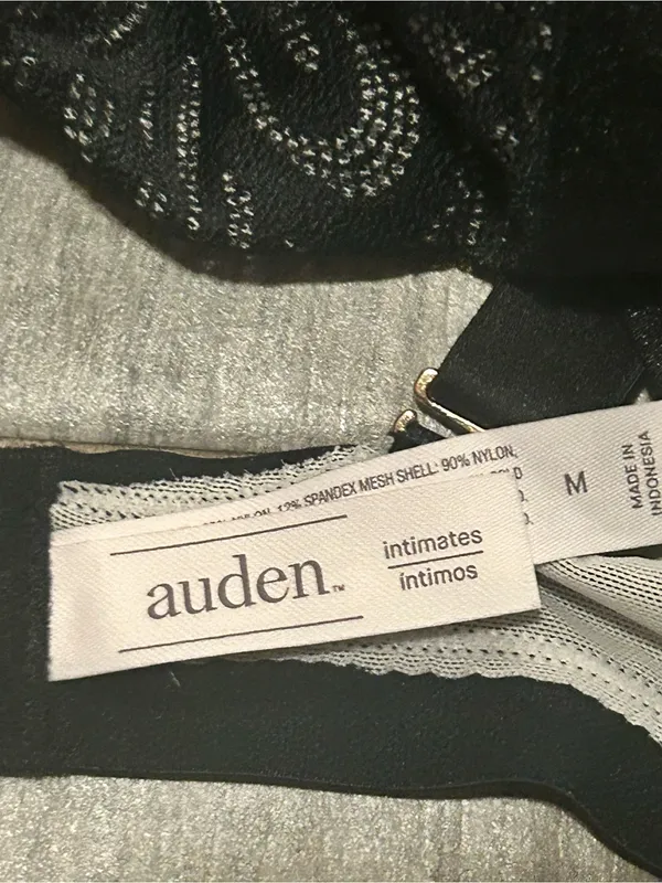 Audem Black and white Lace Bralette - size medium - Image 4