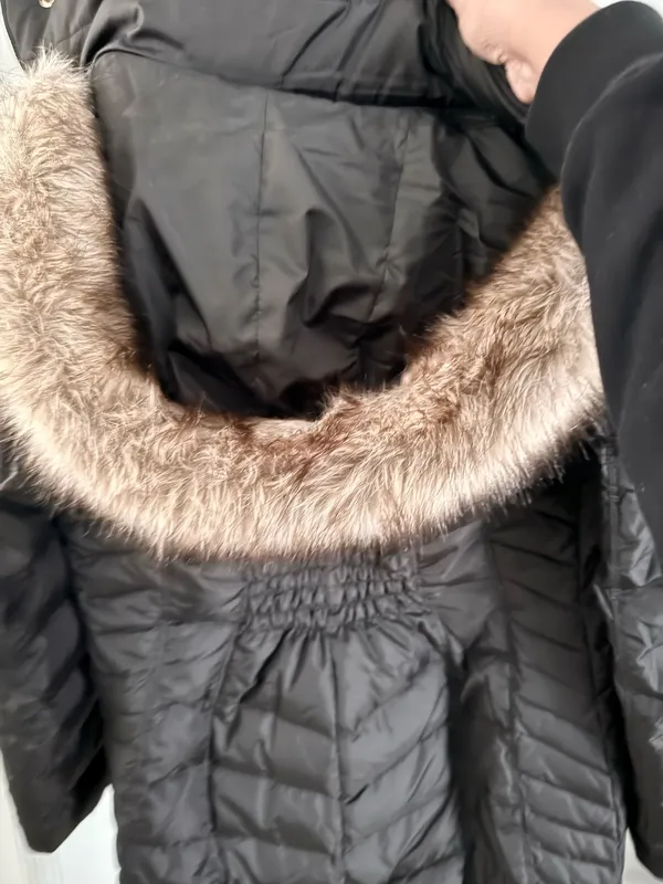 Michael Kors Parka Coat Black - Image 5