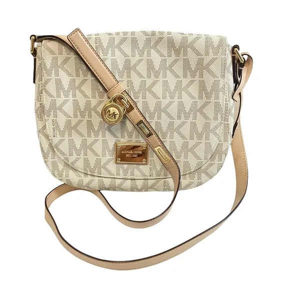 MICHAEL‎ KORS Hobo Shoulder Signature MK Handbag - Image 7