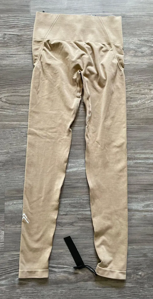 Oner Active EFFORTLESS SEAMLESS LEGGINGS Color: Dune Brown - Image 6