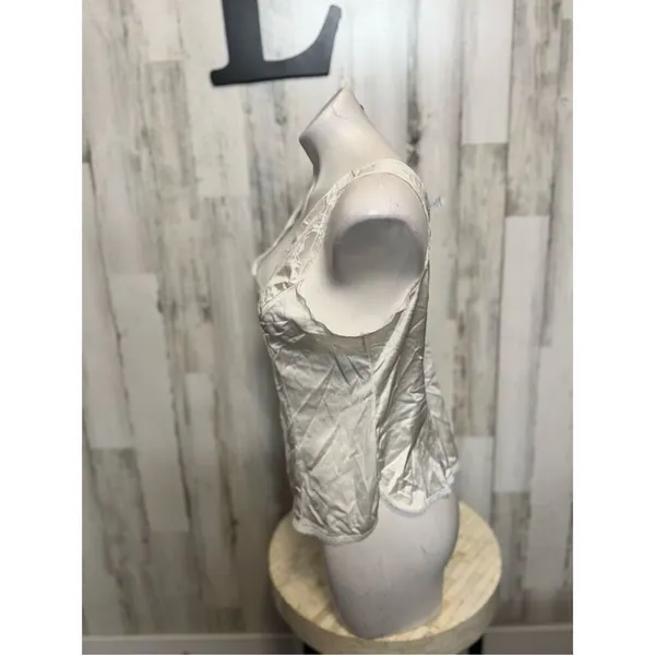 White silk tank top White Size L - Image 5