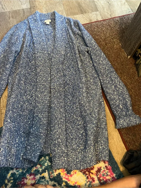 Ll bean cardigan M Blue Size M - Image 2