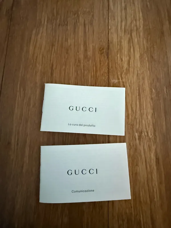 Gucci Slides Rubber GG Interlocking Logo Sandals - Image 4