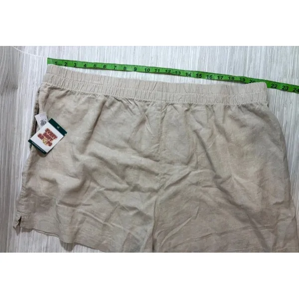 New old navy xxl linen shorts - Image 3