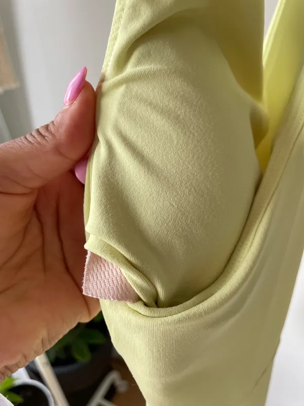 Fabletics Dress Athletic Lime Small - Image 4
