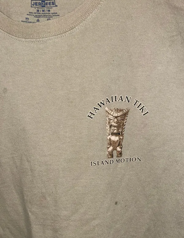 Hawaiian Tiki T-Shirt - Image 3