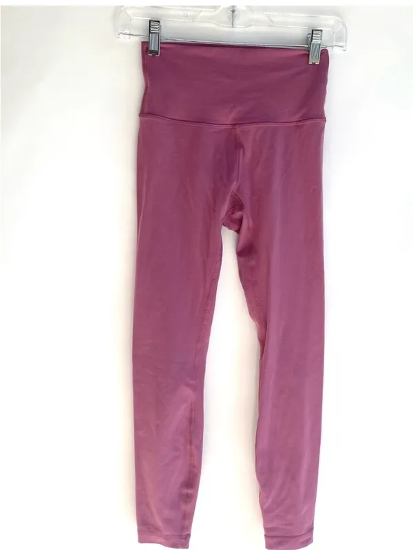 Lululemon align leggings mauve-pink athletic athleisure loungewear tights 4 - Image 2