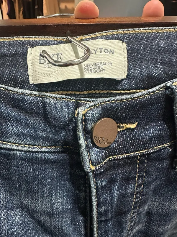 BKE Straight Leg Denim Payton Jeans - Image 3