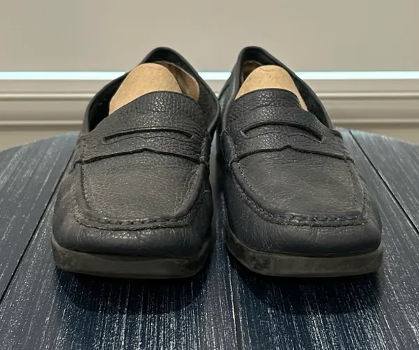 Rockport Penny Loafers Blue Size 8.5 - Image 2