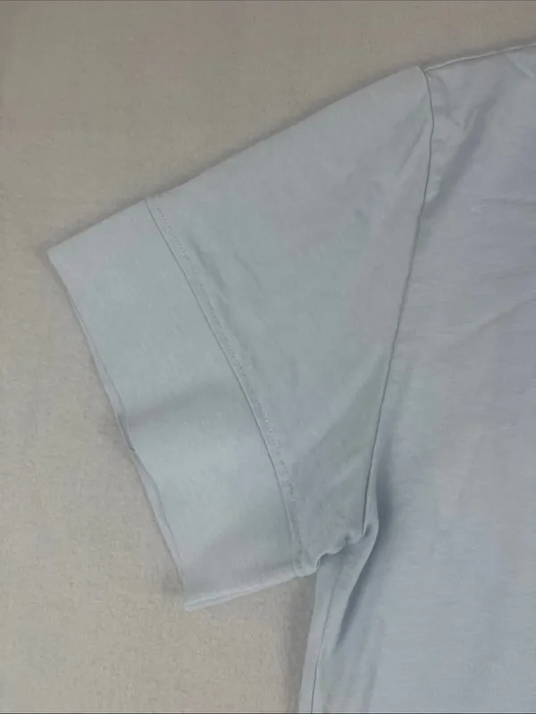 COS Pale Blue Short Sleeve T-shirt Dress Size: XS - Image 3