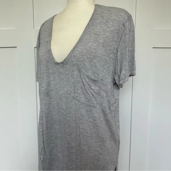 Free People Oversized Pocket Tee Small - Image 2