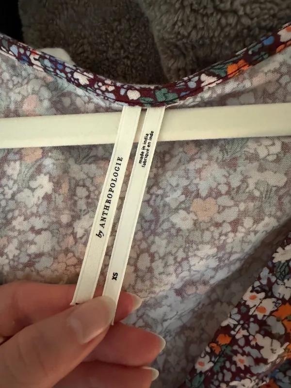 Anthropologie Floral tank - Image 3