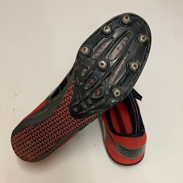 Brooks PR Sprint‎ 3 Track Shoe, Red/Black/Silver A12 - Image 5