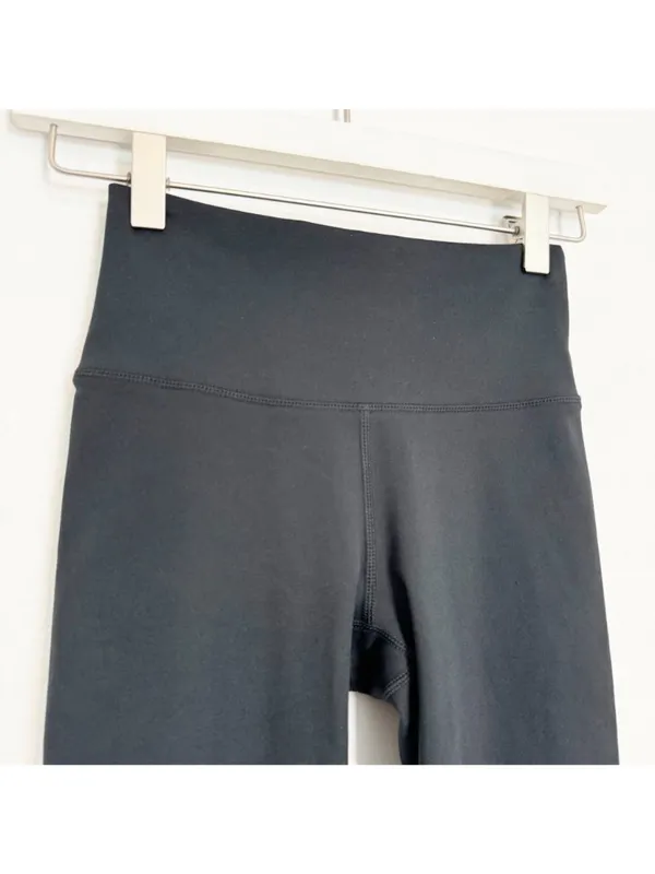 Cycle House Tinsley Leggings Size XS Black Ruched High Rise‎ Athletic Gym Baddie - Image 5
