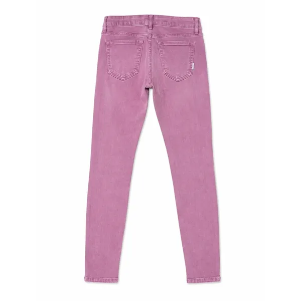 MOTHER The Looker Pop! Skinny Jeans Pink Size 26 - Image 8