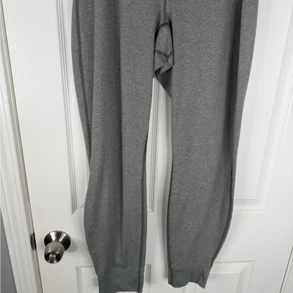 Sz XL Patagonia Capilene Gray Skinny Leg Athletic Pants $99 MSRP - Image 5