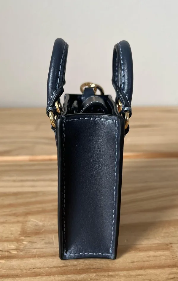 Coach North/South Mini Tote Bag Charm - Image 4