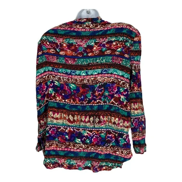Options by Worthington Women's Long Sleeved Wrap Size Medium - Image 4