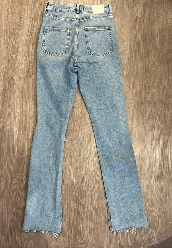 ZARA Slim Flare Jeans - Image 3