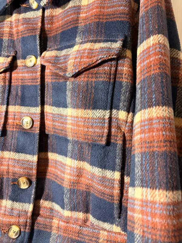 American Eagle Plaid jacket - Image 3