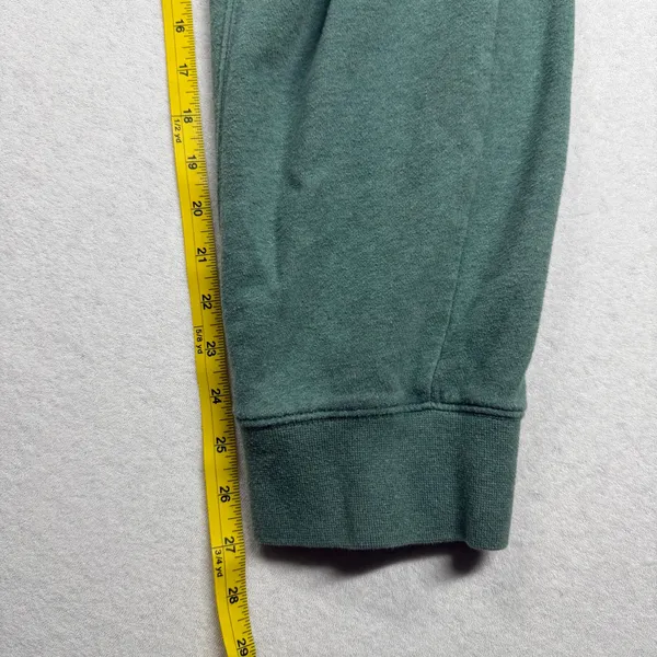 Nike Women’s Fleece Sweatpants XXL Green Jogger Lounge Pants Athletic Casual - Image 7