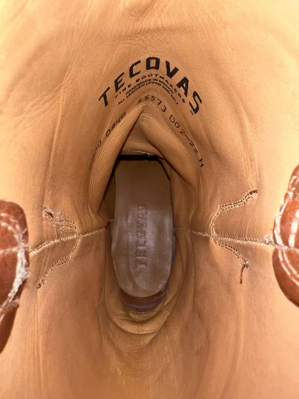 Tecova Cowboy Boots Size 8.5 - Image 8