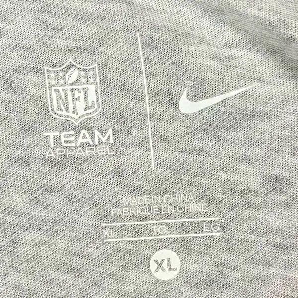 Dallas Cowboys NFL Team Apparel Nike Baseball 3/4 Sleeve Top XL - Image 8