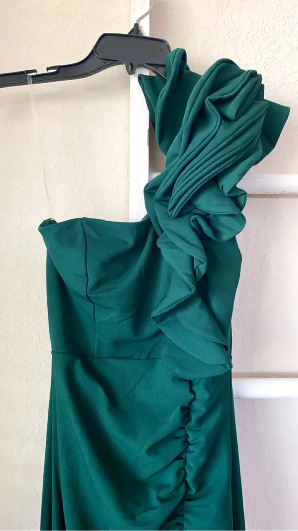 Green Prom Dress - Image 2