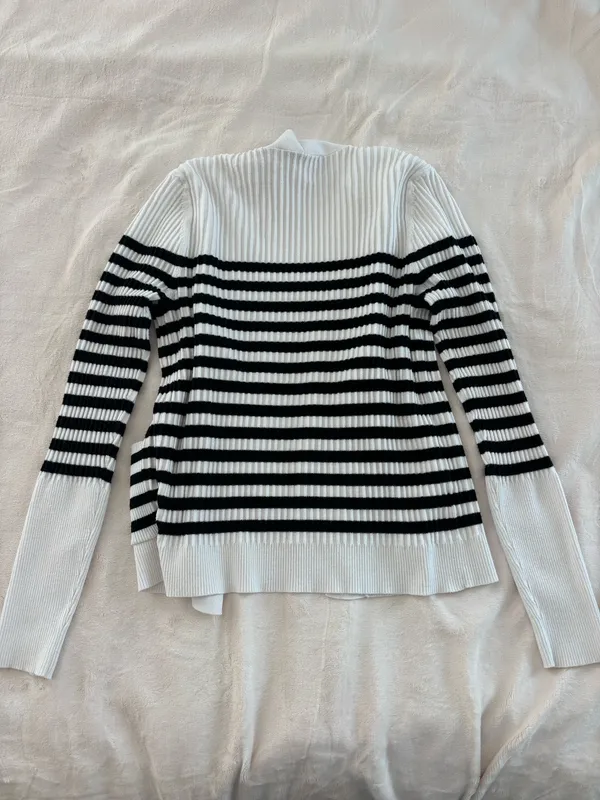 Loft Striped Cardigan - Image 3