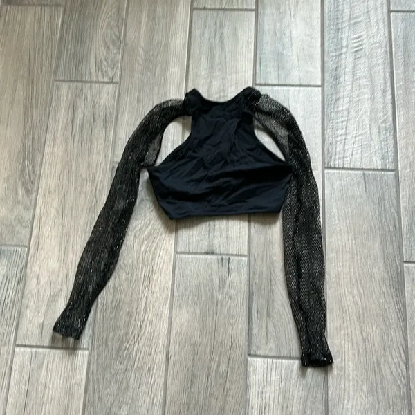 SHEIN mesh long sleeve top - Image 3
