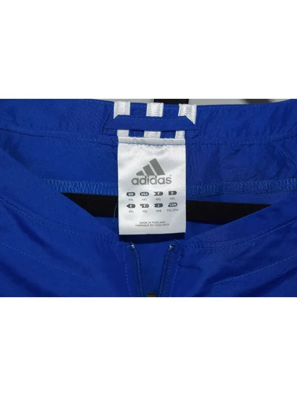 Adidas Kansas Jayhawks KU 3/4 Sleeve Pullover Zip Polyester Jacket Size 4XL - Image 3