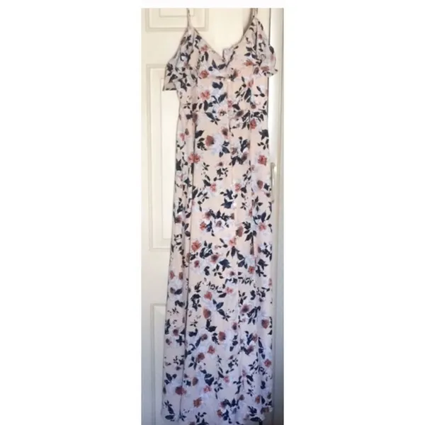 ✨ Band Of Gypsies Floral Flounce Maxi Dress✨ - Image 3