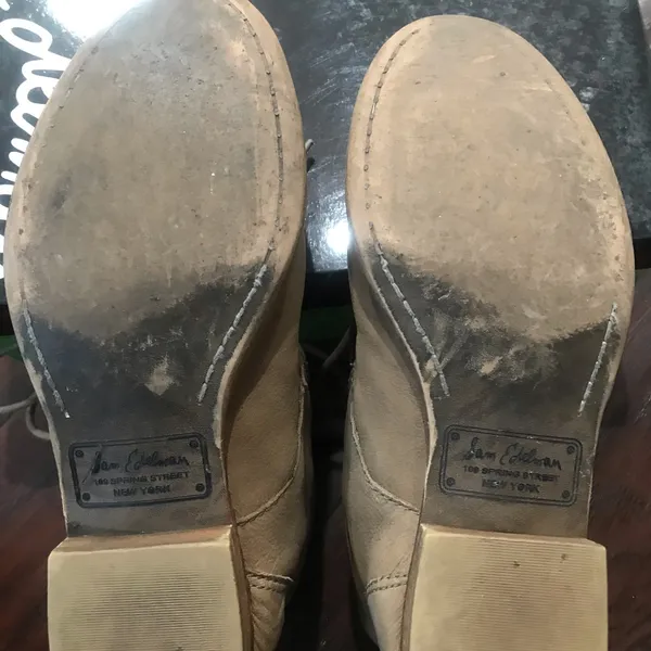 Sam Edelman combat  Leather Boots Size 6 - Image 5