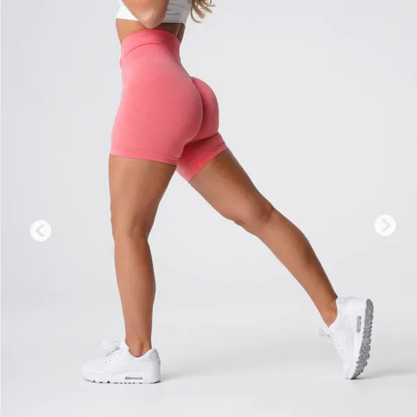 NVGTN Coral Pro Seamless Shorts - Image 2