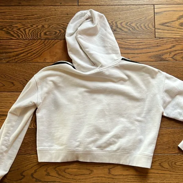 adidas Originals womens Adicolor Classics Cropped Hoodie Hooded Sweatshirt C15‎ - Image 6