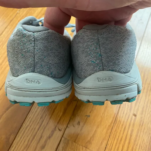Women's‎ Brooks Anthem 2 Gray Teal Running Shoes Size 7.5 1202931B998 - Image 4