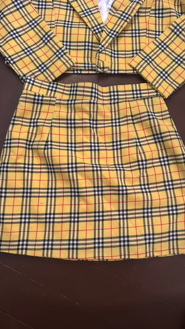Cher Clueless Costume Yellow - Image 4