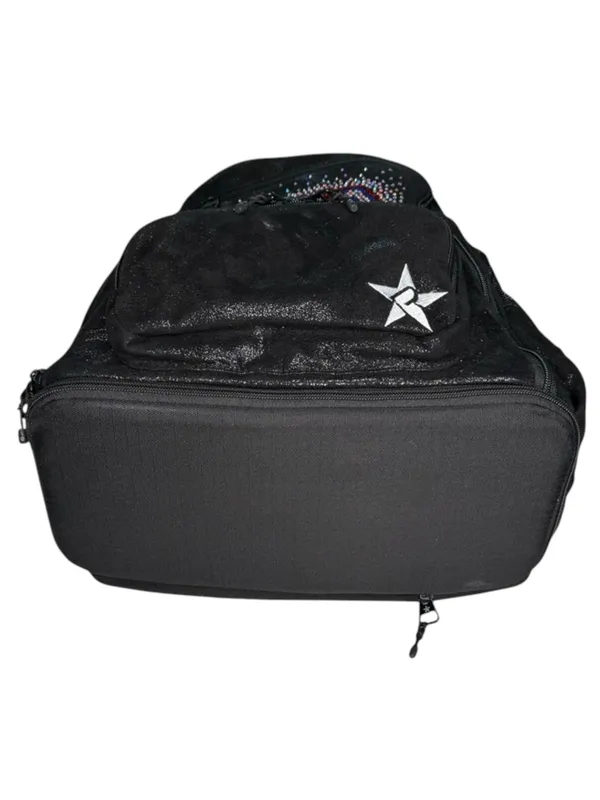 Rebel Athletic 𒀭Dream Bag Cheerleading Backpack 𒀭Expandable Cheer Bag 𒀭 Black - Image 7