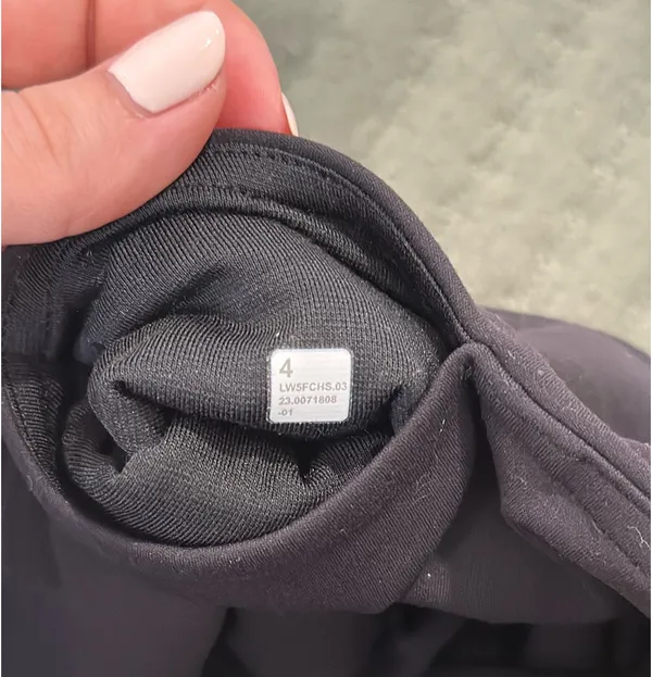 Lululemon Mini Align Flare Pants - Image 3