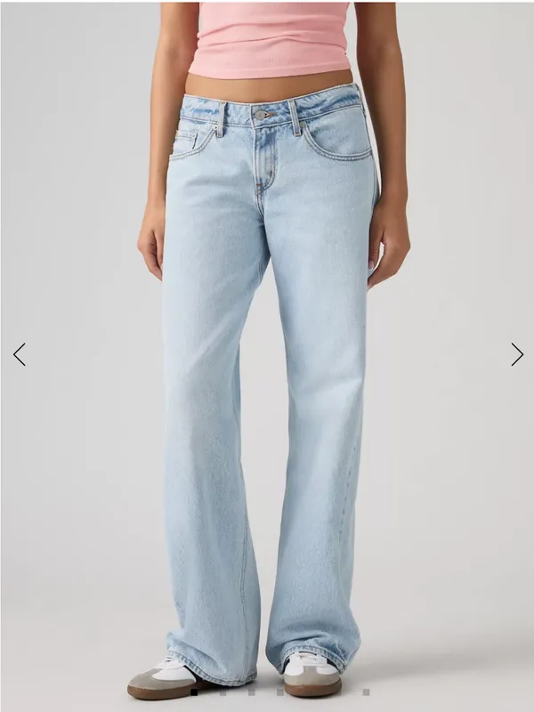 Levi’s Low Loose Big E Reissue Jeans size 25 - Image 2