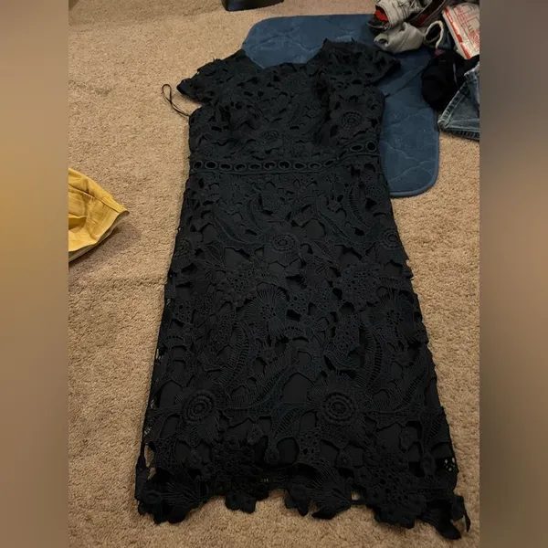 Sam Edelman navy dress 0 - Image 2