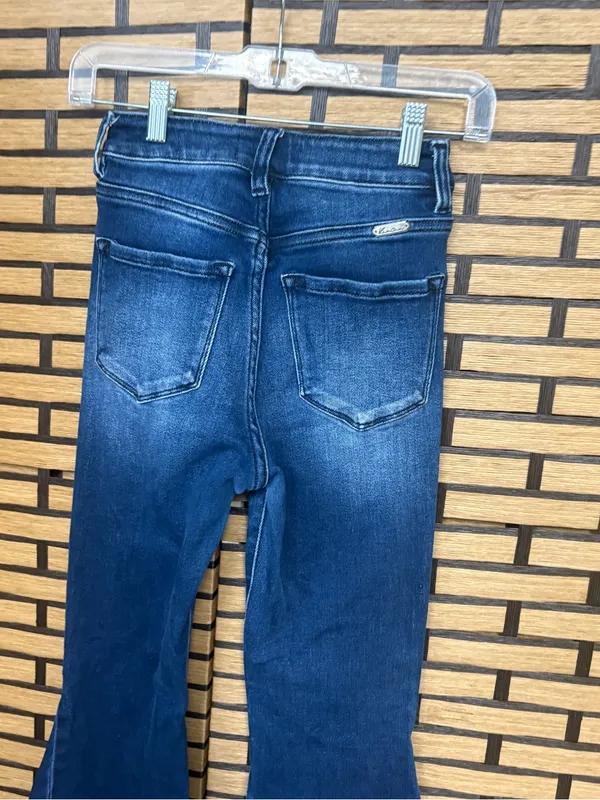 KanCan ultra high rise super flare jeans size 23 - Image 5