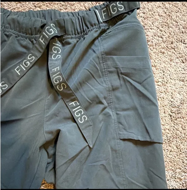 FIGS Women’s Limited Edition Zamora High-Waisted Joggers Size XL/T - Image 3