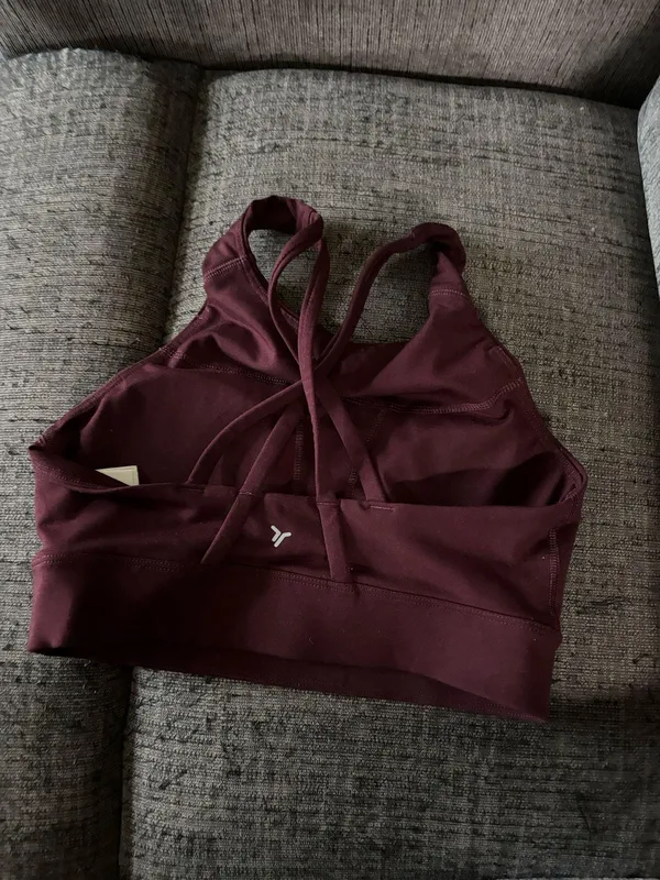 Workout Tank Top Red - Image 3