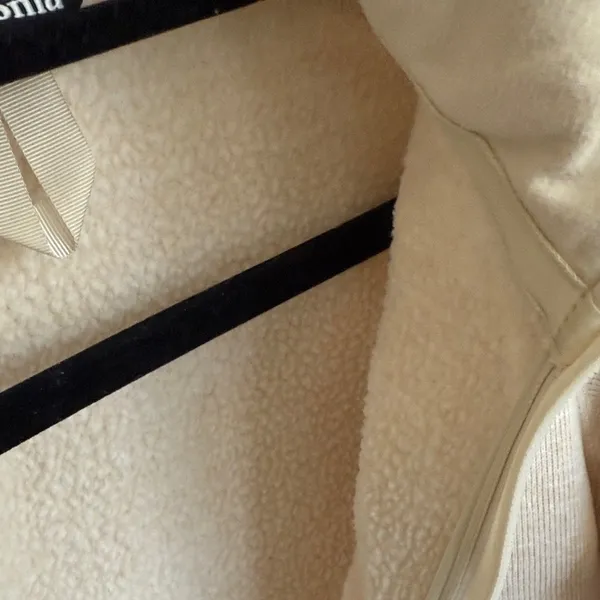 Patagonia Better‎ Sweater 1/4 Zip Pullover Fleece Jacket Oatmeal Beige Womens - Image 6