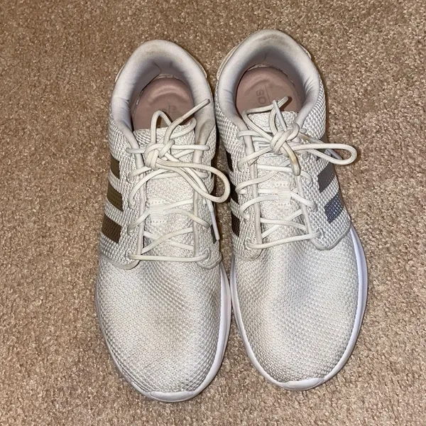 Womens Adidas Cloudfoam Shoes - Image 2