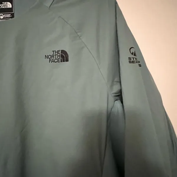 The North Face Steep Series Women’s Pullover Wind Jacket - Size XL‎ - Green - Image 2