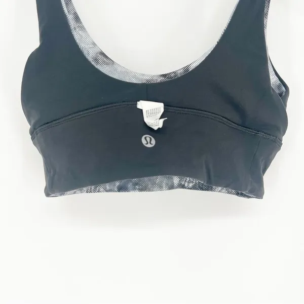 Lululemon Align Light‎ Support A/B Bra 6 Diamond Dye Starlight Pilates Princess - Image 8