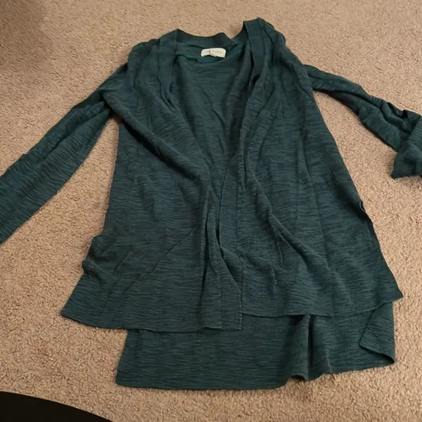 Lou & grey‎ xs green cardigan - Image 2