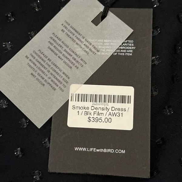 NWT Life With Bird dress size 4 Blue - Image 4